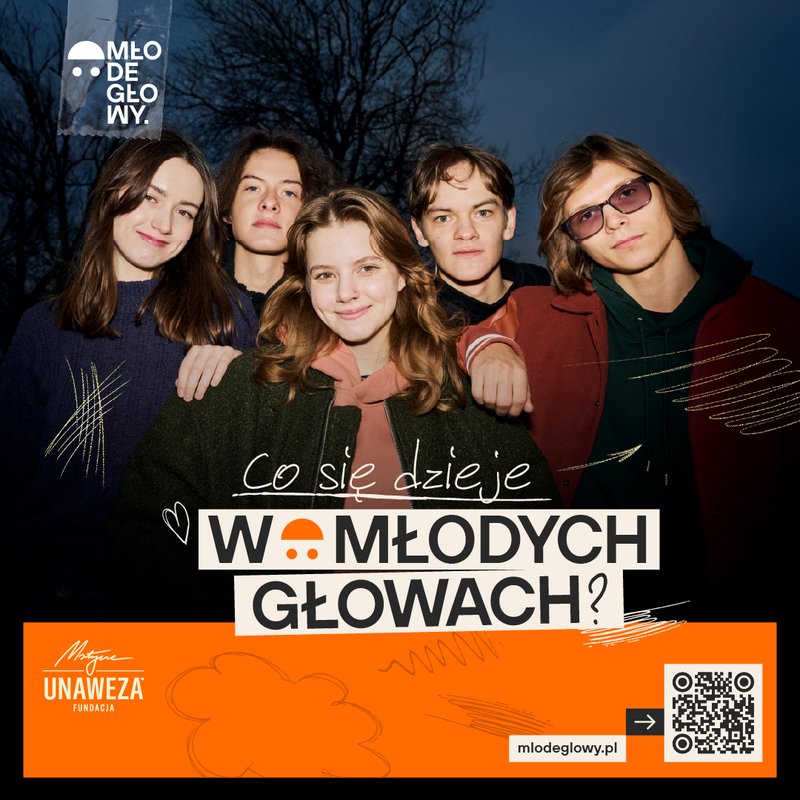 Co się dzieje w MŁODYCH GŁOWACH (1)