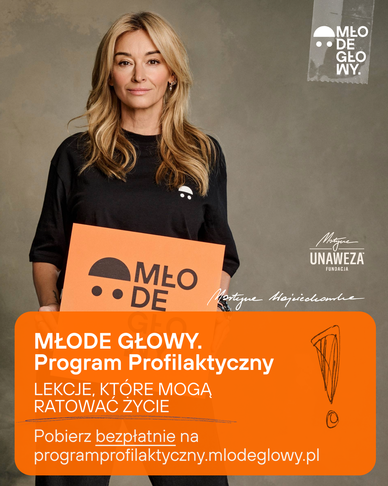 Program profilaktyczny MŁODE GŁOWY